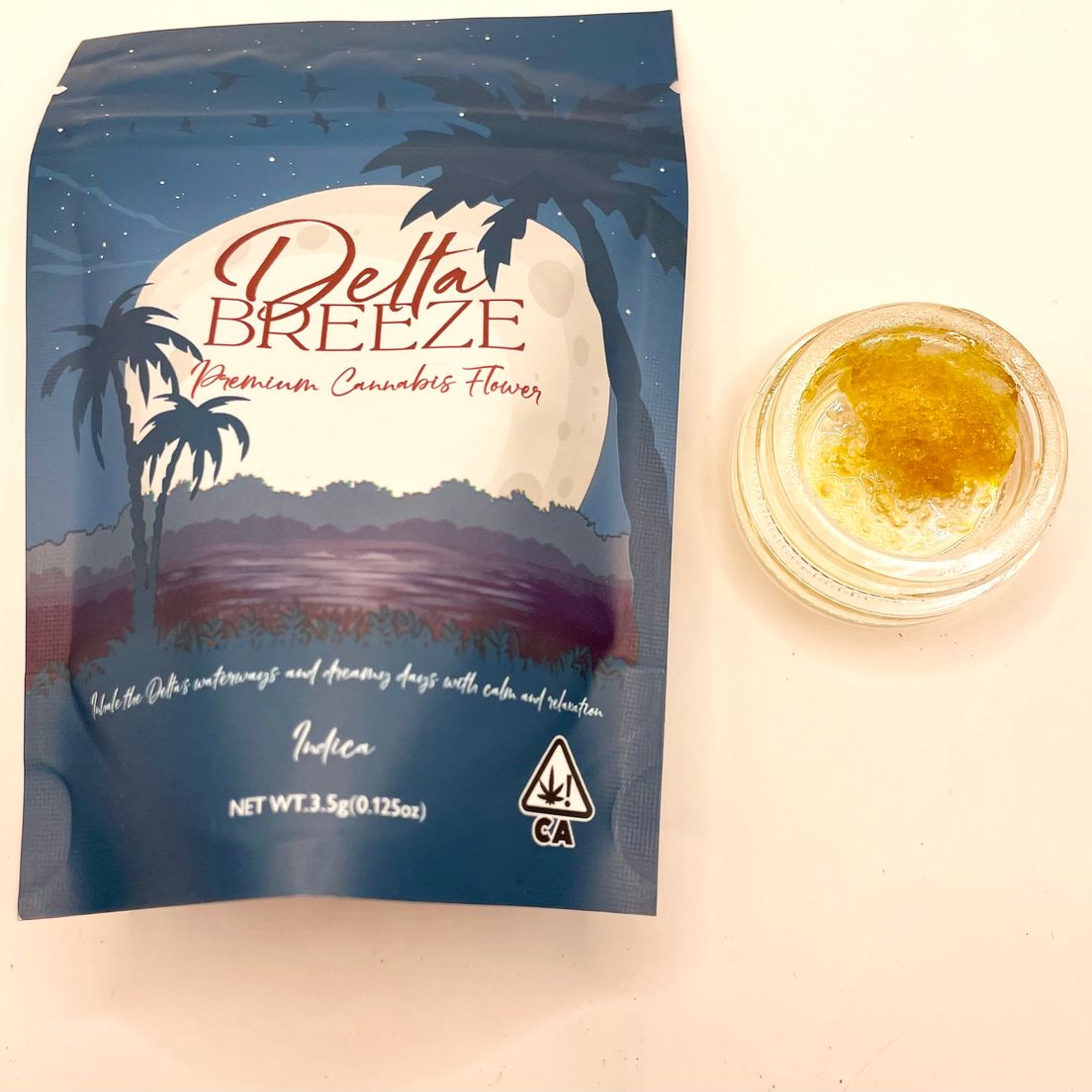 PRE-ORDER ONLY *BLOWOUT DEAL! $25 1g Rainbow Venom (Indica) Sugar - Delta Breeze