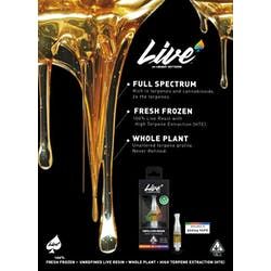 HEAVY HITTERS LIVE SFV x G41 Full Spectrum 100% Live Resin 0.5G