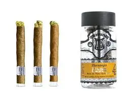 El Blunto - 2.55g Hash Infused Blunt Pack (Naranja)
