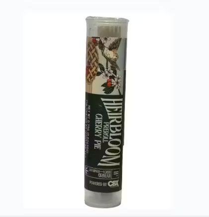 Heirbloom - Cherry Pie - 0.75g Preroll