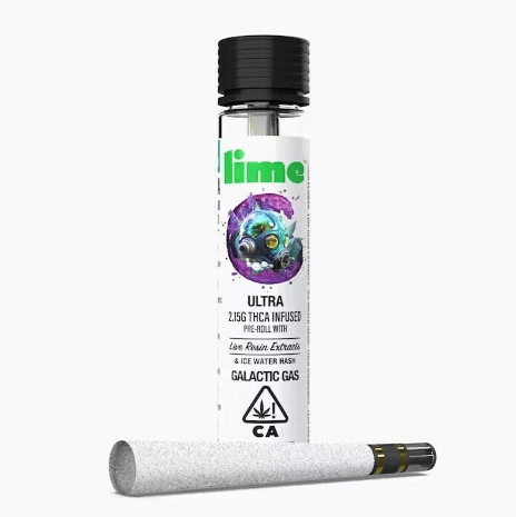 Ultra THCA Infused Pre-Roll (Single) | Galactic Gas