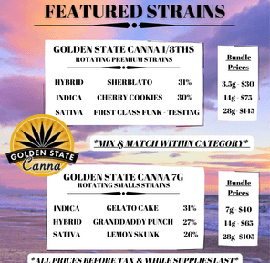 FEATURED GSC STRAINS!!!