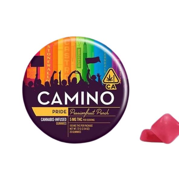 Camino Gummies Pride Passionfruit Punch 100mg