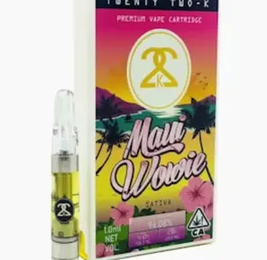 22k - Maui Wowie - Cart - 1g***