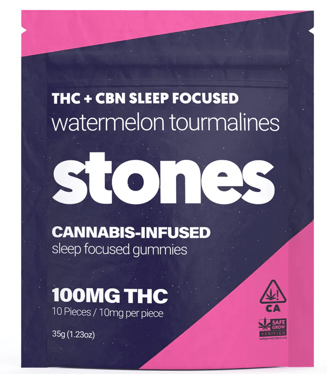 Watermelon Sleep Gummies (100mg)