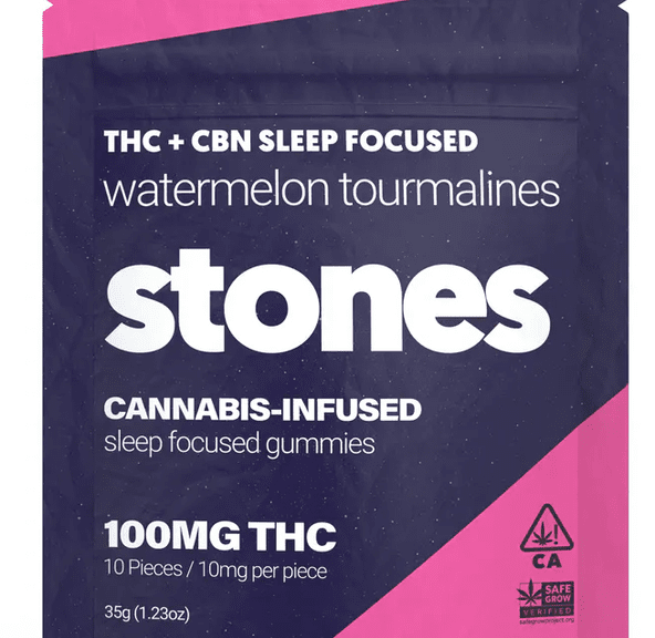 Watermelon Sleep Gummies (100mg)