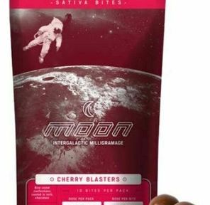 Cherry Blaster - Sativa (100 mg) by MOON