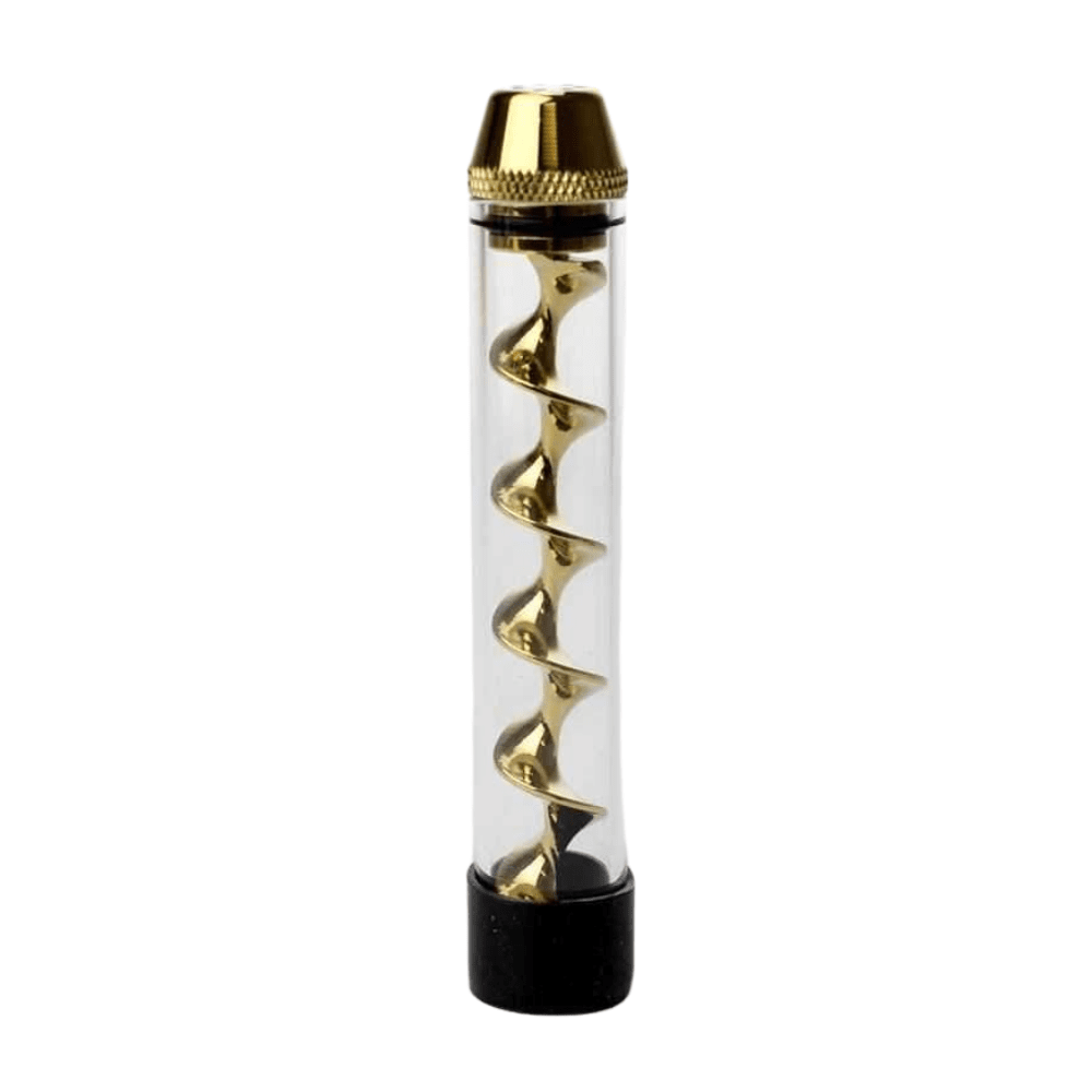 MR30 Marley Glass Blunt Twist Pipe