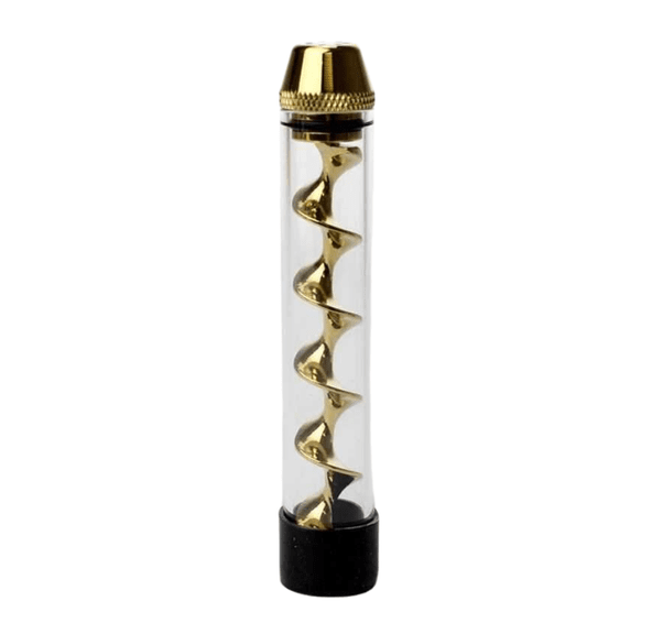 MR30 Marley Glass Blunt Twist Pipe