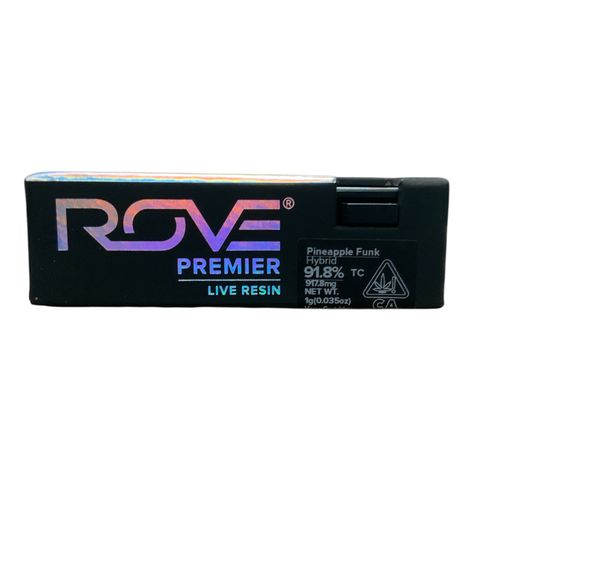 Rove - Pineapple Funk 1g Live Resin Vape Cart