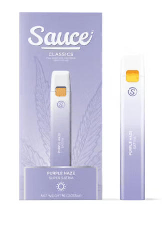 Sauce - Classics - Purple Haze - All In One - 1g - Sativa