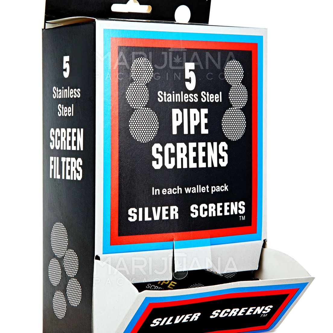 5Pk Brass Screens