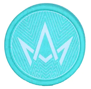 March and Ash - 2 Piece Small Hemp Grinder - Teal