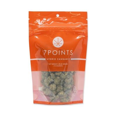 B. 7 Points 28g Flower - Quality 8/10 - Cherry Dosidos (~28%)