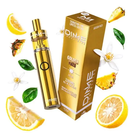 Golden Yuzu Signature Line 1100mg All in One Device 1.10 g