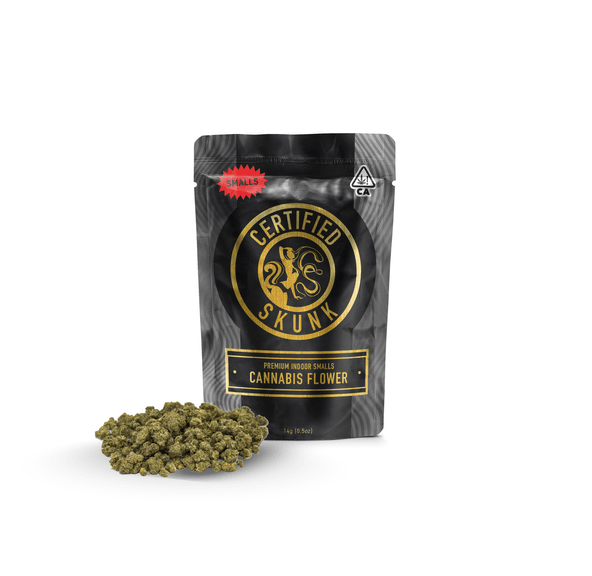 Certified Skunk Indoor Smalls Jack Herer 14g