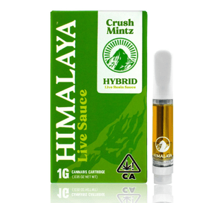 Himalaya Live Resin Cartridge Crushmintz 1g