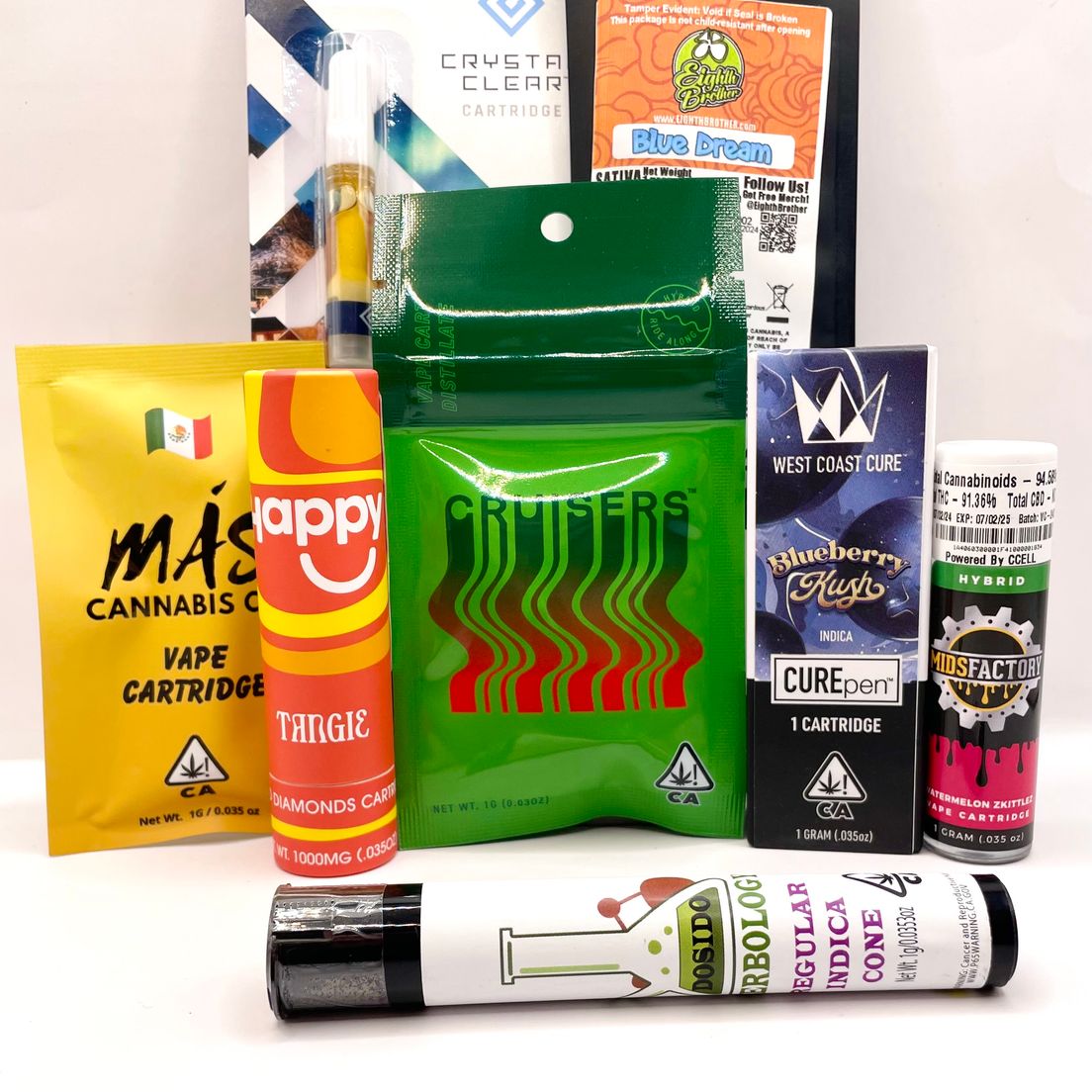 *Deal! $99 Mix n' Match Any (3) 1g Cartridges & 1g Disposable Vapes + House Pick Preroll