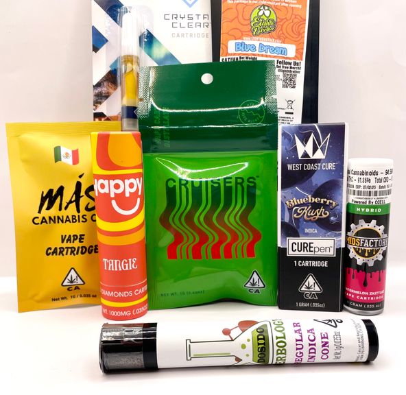 *Deal! $99 Mix n' Match Any (3) 1g Cartridges & 1g Disposable Vapes + House Pick Preroll