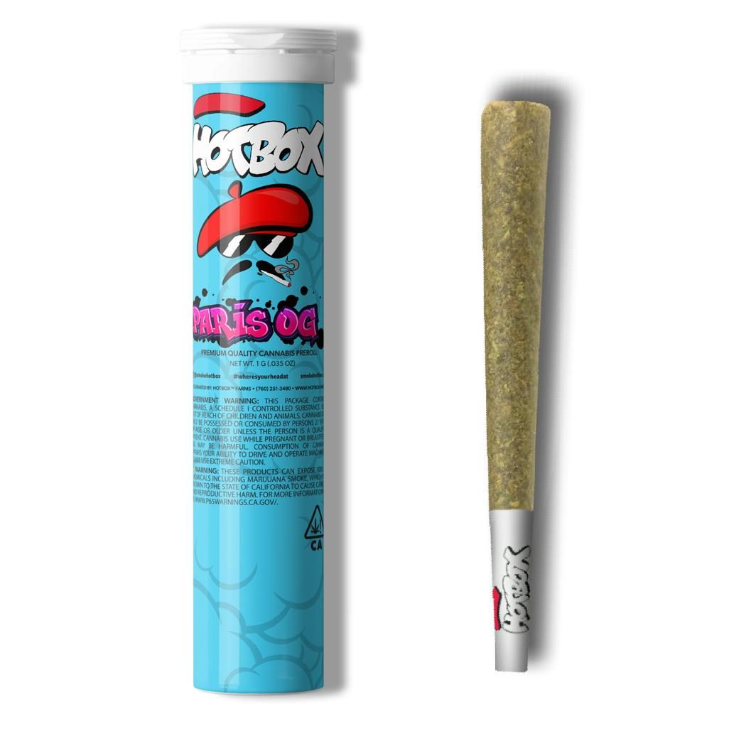 Hot Box - Preroll - 1g - PARIS OG