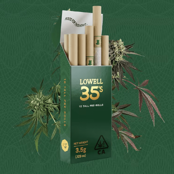 35's | Pre-Roll Pack | Mind Safari (Hybrid)