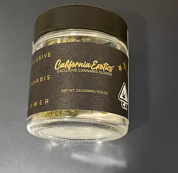 Cali Exotics- Hollywood Runtz 3.5g (H)