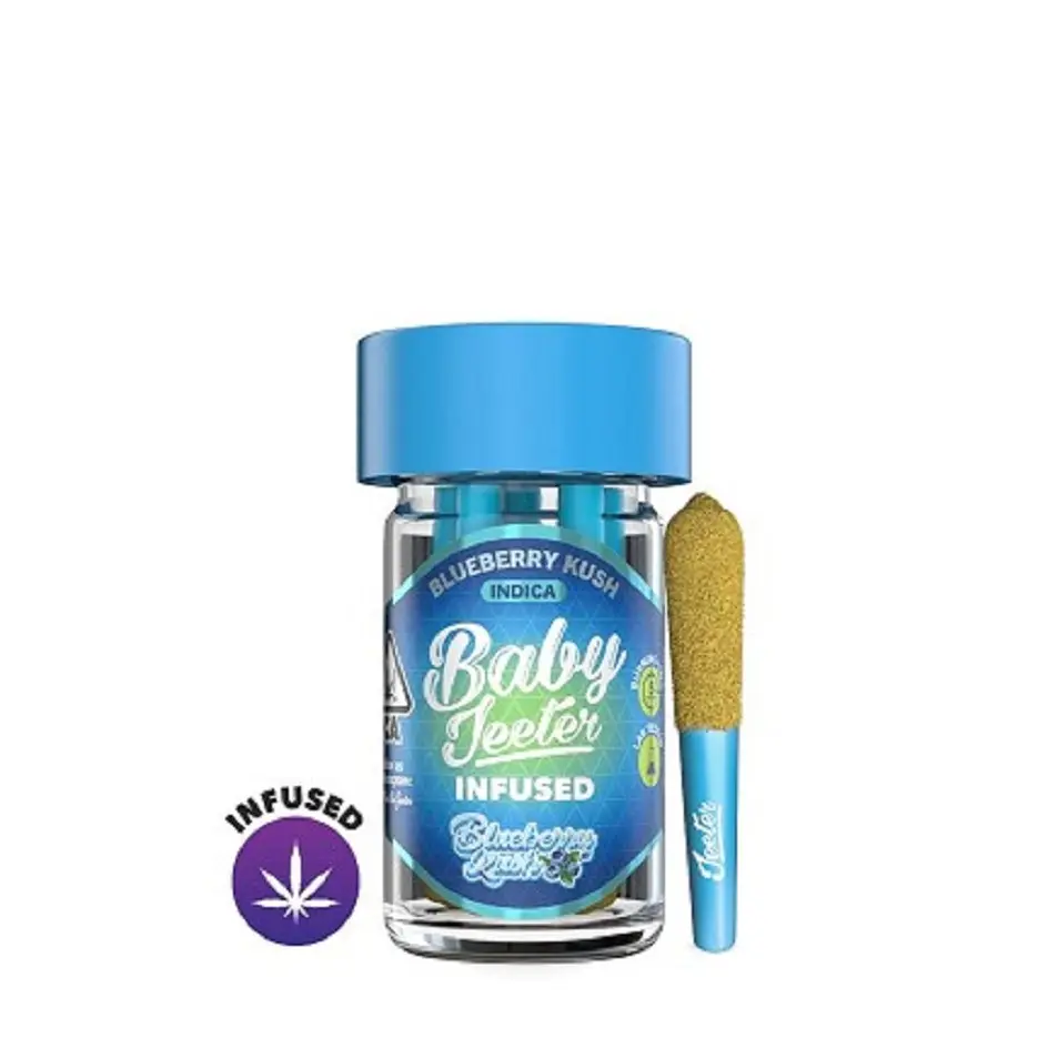 Baby Jeeter Infused - Blueberry Kush
