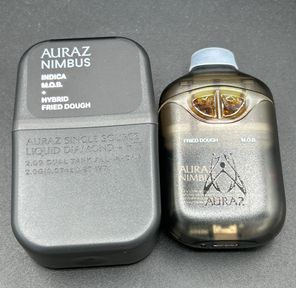 Auraz Liquid Diamond 2g Split Disposable - M.O.B(I) / Fried Dough(H)