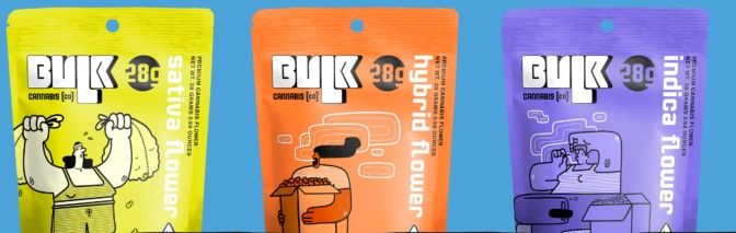 Bulk Cannabis - Blueberry Space Cake - 28g - Indica