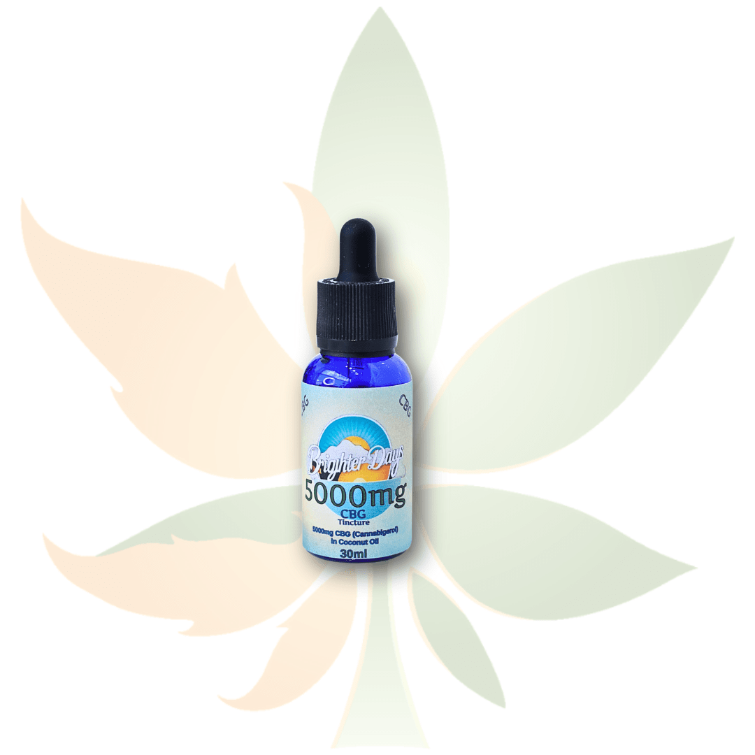 Brighter Days - 5000mg CBG Tincture