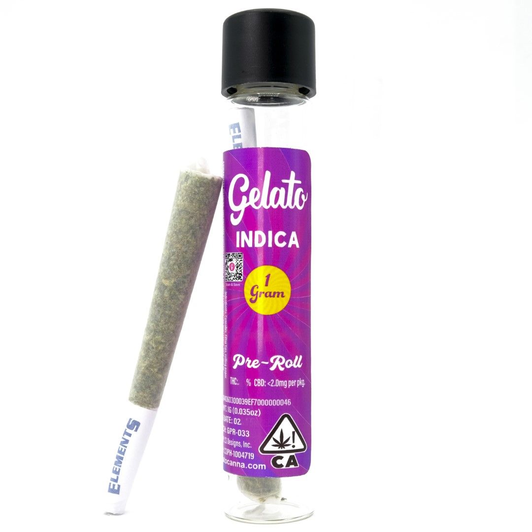 Gelato Pre-roll Grape Pie 1g