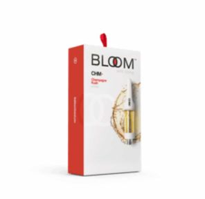1g Champagne Kush Cart - BLOOM