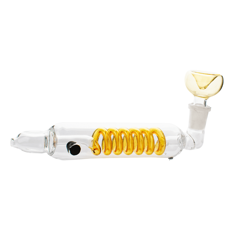 OGP Original Amber Spiral Handpipe