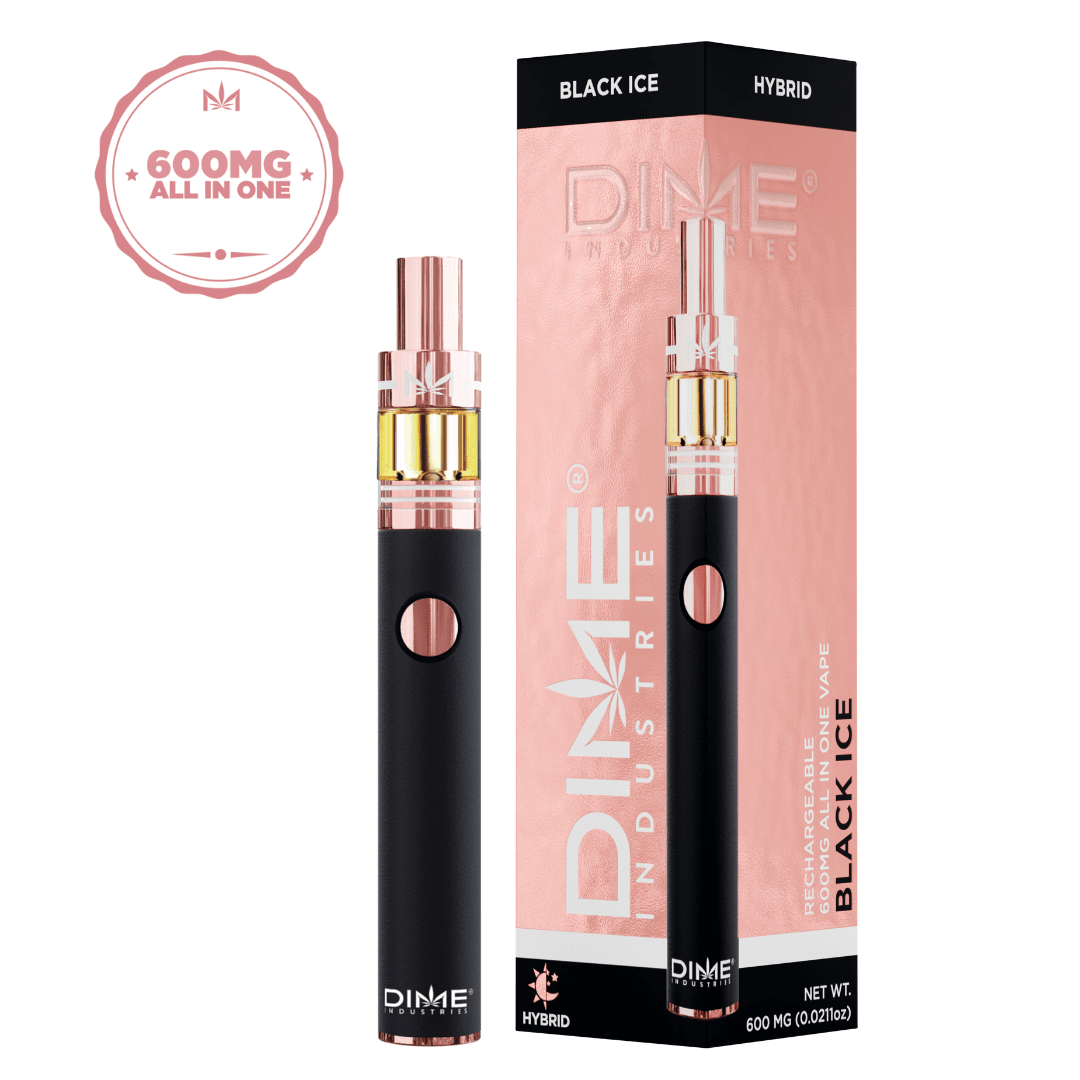 DIME BLACK ICE ROSIN DISPOSABLE .6G