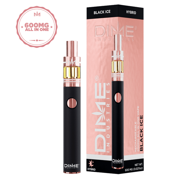 DIME BLACK ICE ROSIN DISPOSABLE .6G