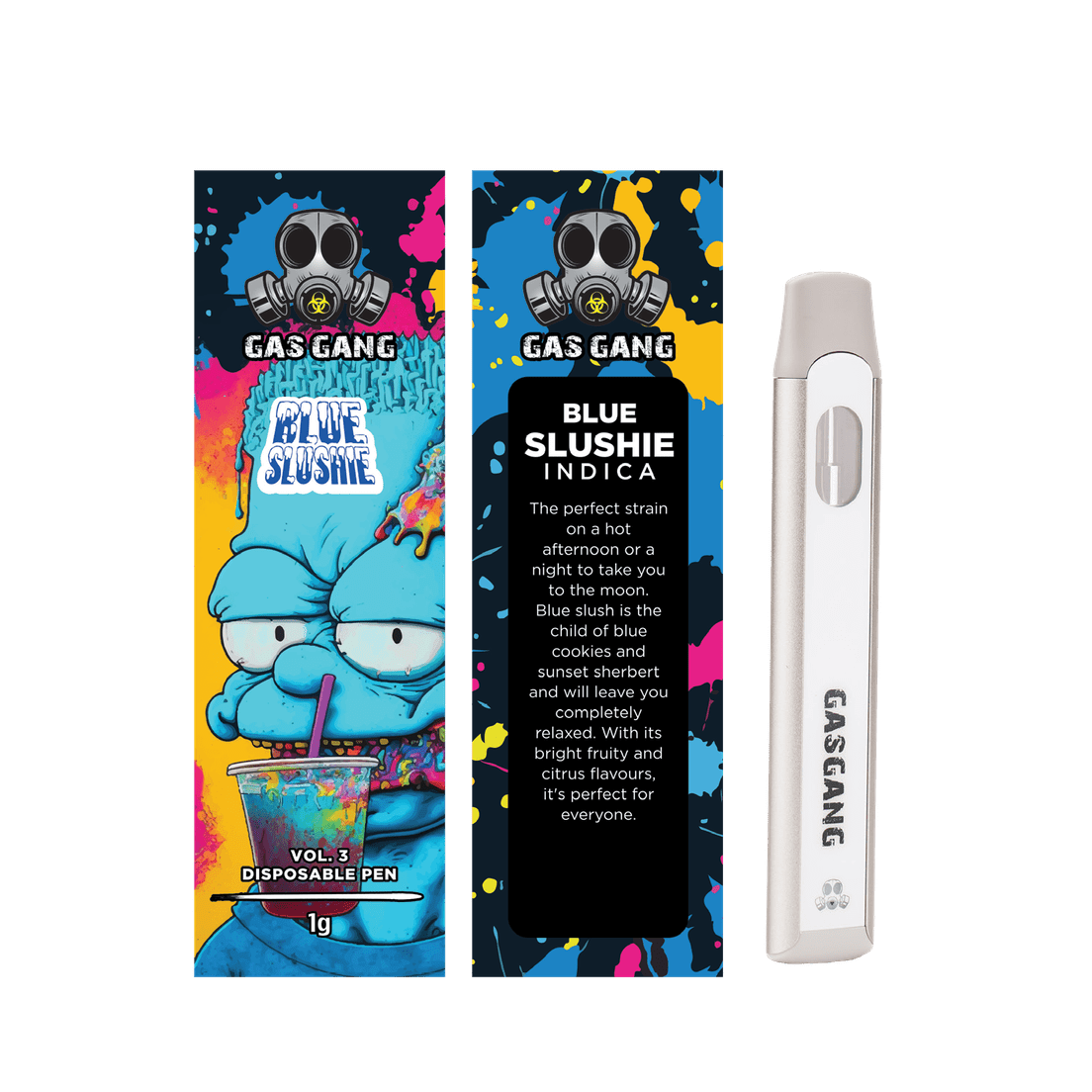 Blue Slushie Gas Gang 1g