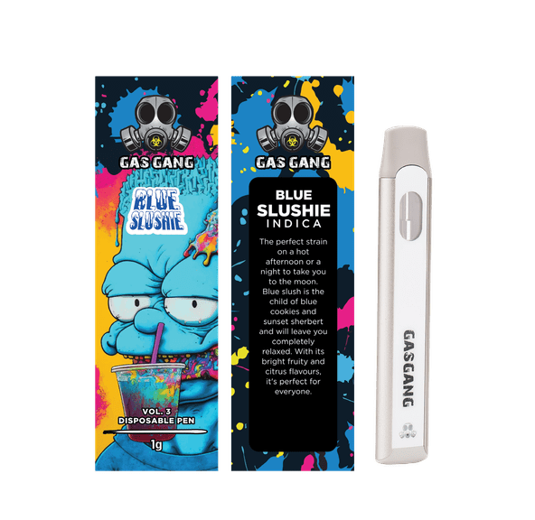 Blue Slushie Gas Gang 1g