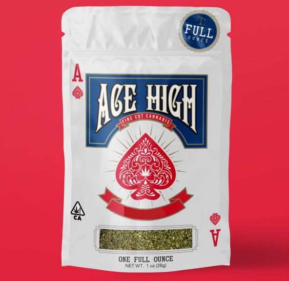 A. Ace High 28g Super Fine Cut Shake - Grease Monkey