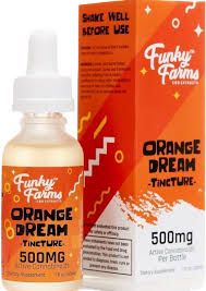 Funky Farms Peach Tangie Vape Juice 500MG