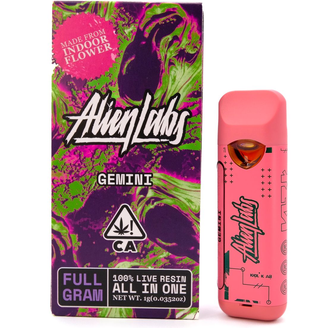 Gemini - Alien Labs - Full Gram - AIO