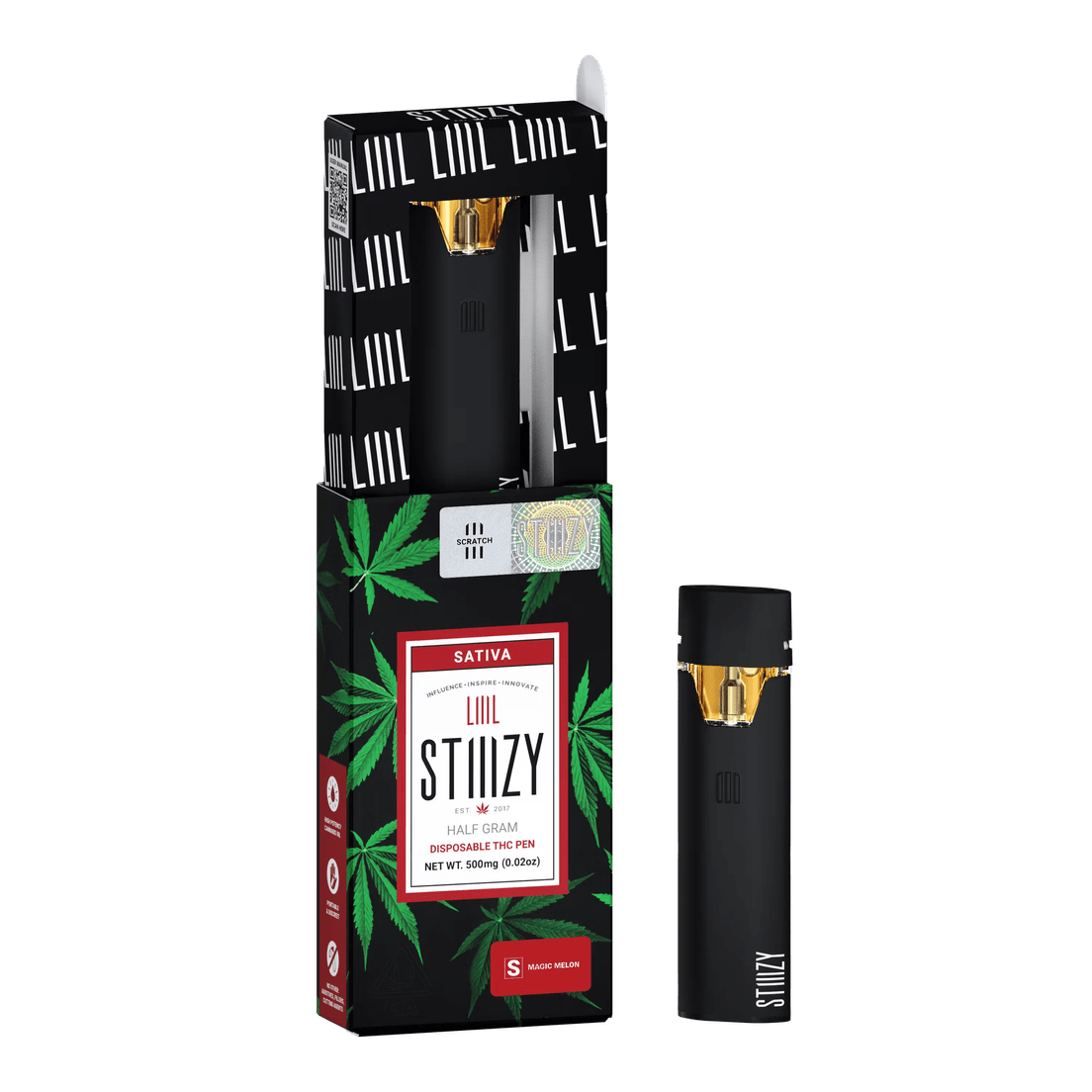 STIIIZY - Magic Melon - 0.5g All-In-One