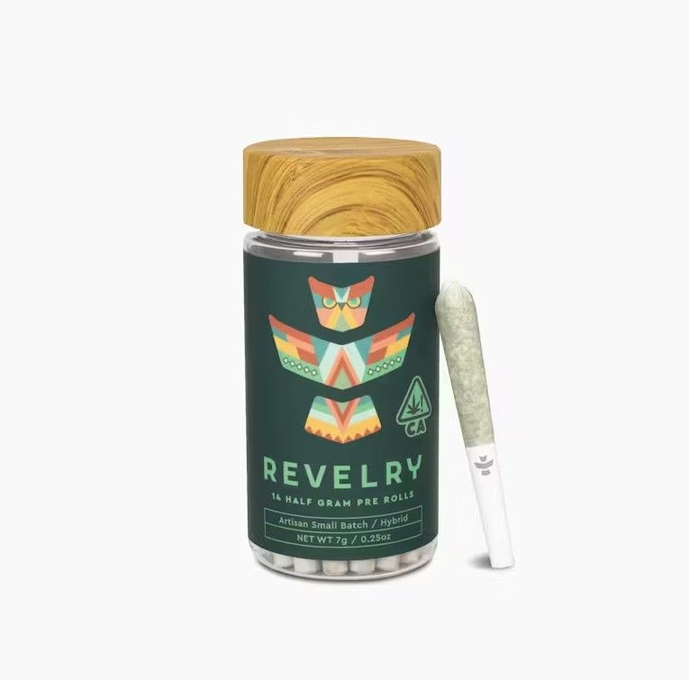 Revelry Pre-roll 14pk Peanut Butter Cups 7g