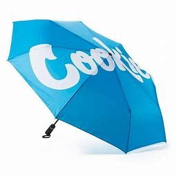 Cookies Monogram Printed C-Bite logo polyester Umbrella