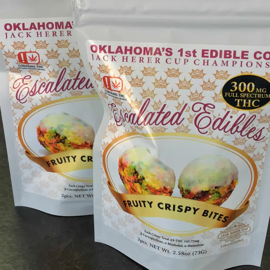 EscG Crispy Treats - 300mg