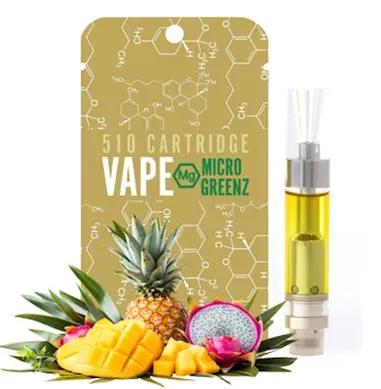 Micro Greenz | Vape Cartridge | 1g | S | Green Crack |