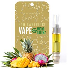Micro Greenz | Vape Cartridge | 1g | S | Green Crack |