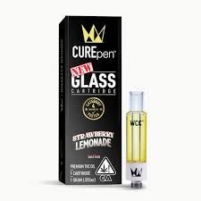 CUREpen Strawberry Lemonade $20