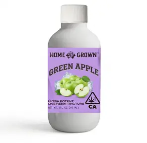 Home Grown | Tincture | 2oz | Live Resin | XJ-13 | Green Apple