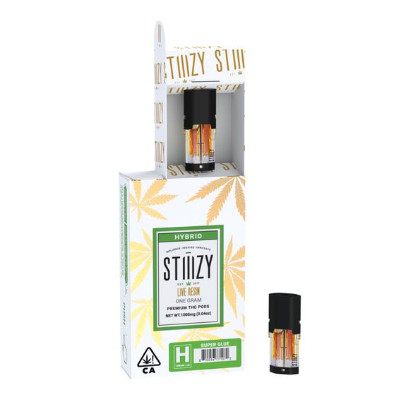 STIIIZY - Super Glue Liquid Live Pod - 1g