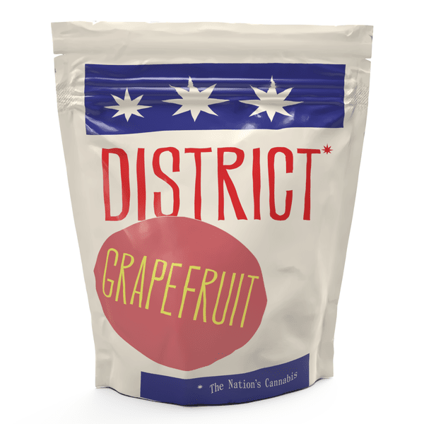 District Cannabis | THC Lozenges | Grapefruit | 10mg THC | 10-Pack (100mg Total)